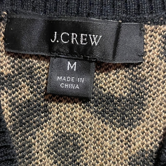 Leopard Print Sweater Dress - Picture 5 of 6